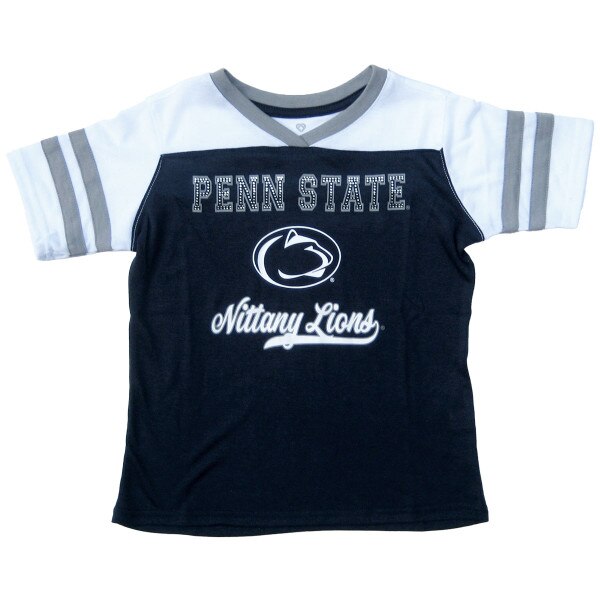 youth princess bubblegum bling Penn State Nittany Lions short sleeve t-shirt